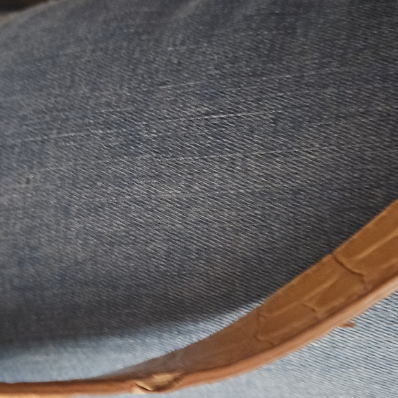 Liz Claiborne Tan and White Women's Bag - Picture 8 of 8